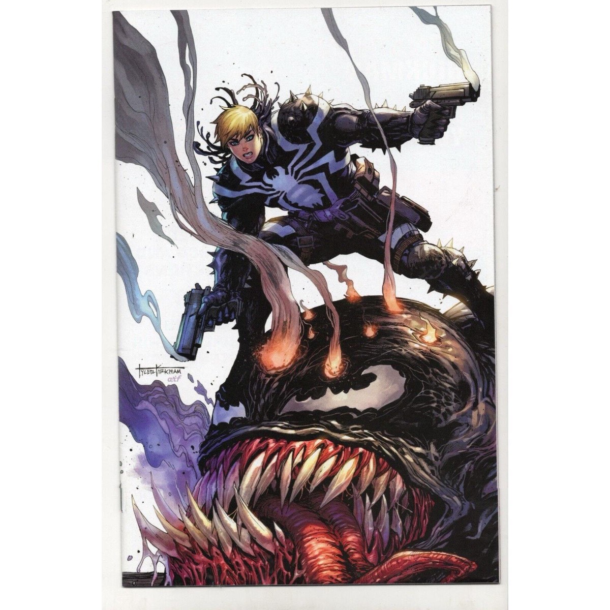 Venom 29 (2020) Unknown Comics Tyler Kirkham Exclusive Secret Virgin Variant