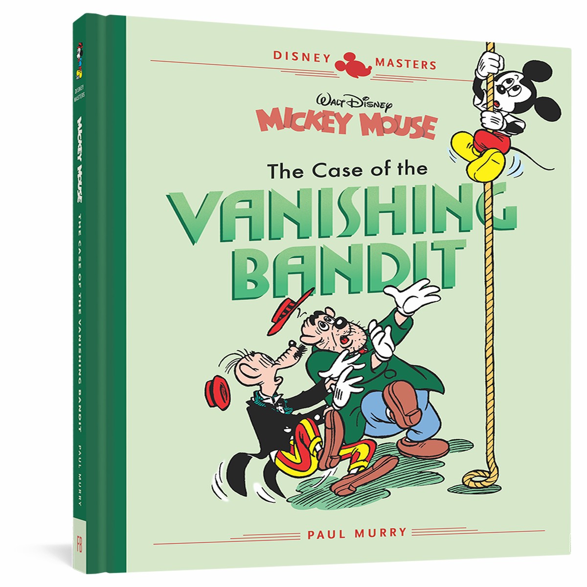 Walt Disneys Mickey Mouse The Case Of The Vanishing Bandit Disney Masters Vol 3
