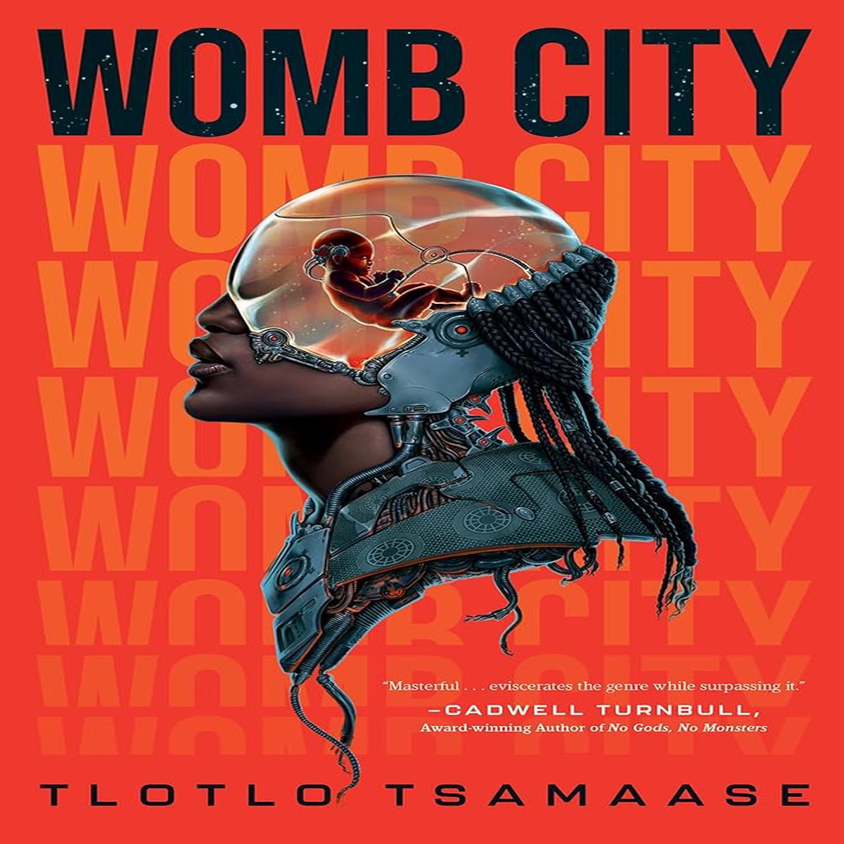 Womb City by Tlotlo Tsamaase (Paperback)