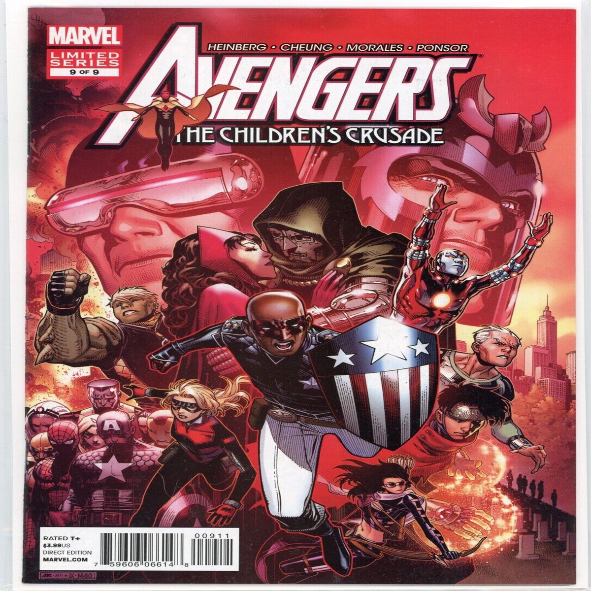 Avengers Childrens Crusade 9 Marvel Comics (2012)
