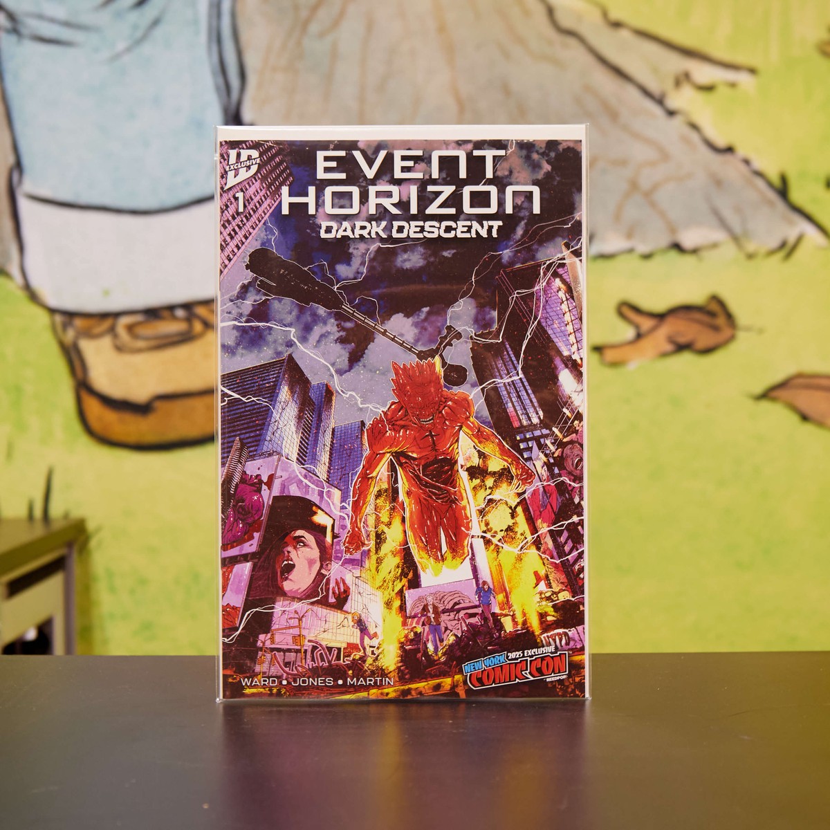 Event Horizon Dark Descent 1 - NYCC Exclusive