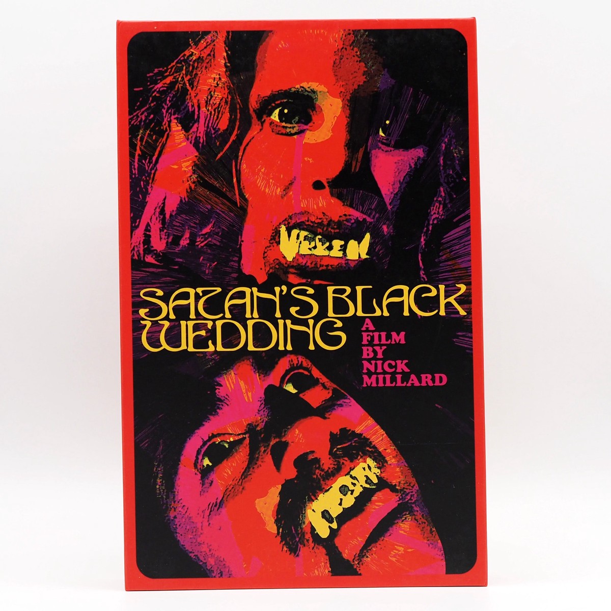Satans Black Wedding - Limited Edition Deluxe LED VHS