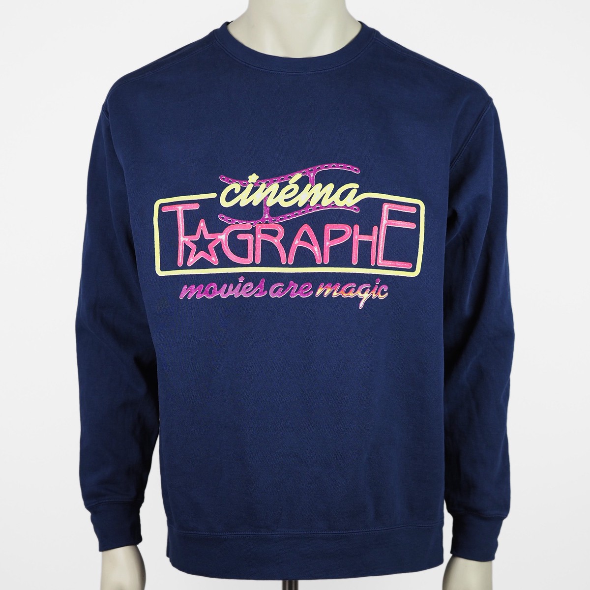 Cinmatographe Movies are Magic - Crew Neck Sweatshirt