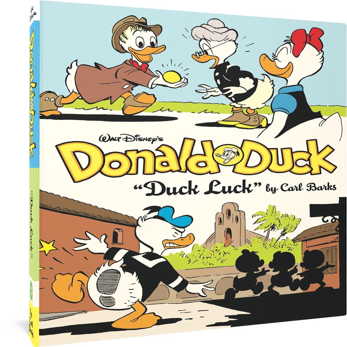 Walt Disneys Donald Duck Duck Luck The Complete Carl Barks Disney Library Vol 27