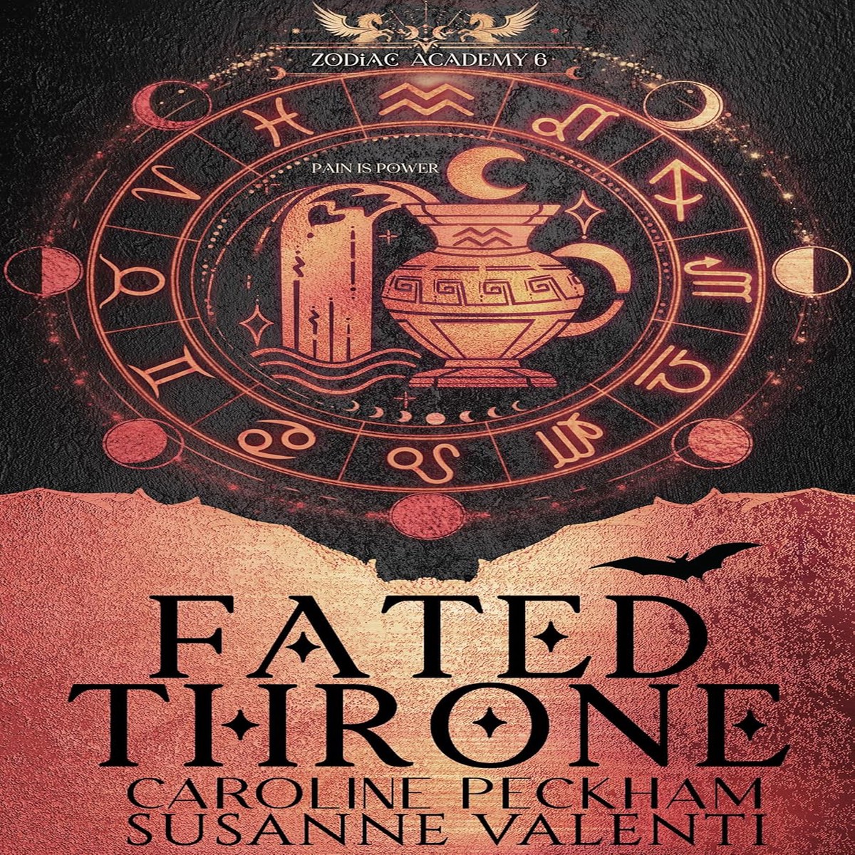 Zodiac Academy Fated Throne