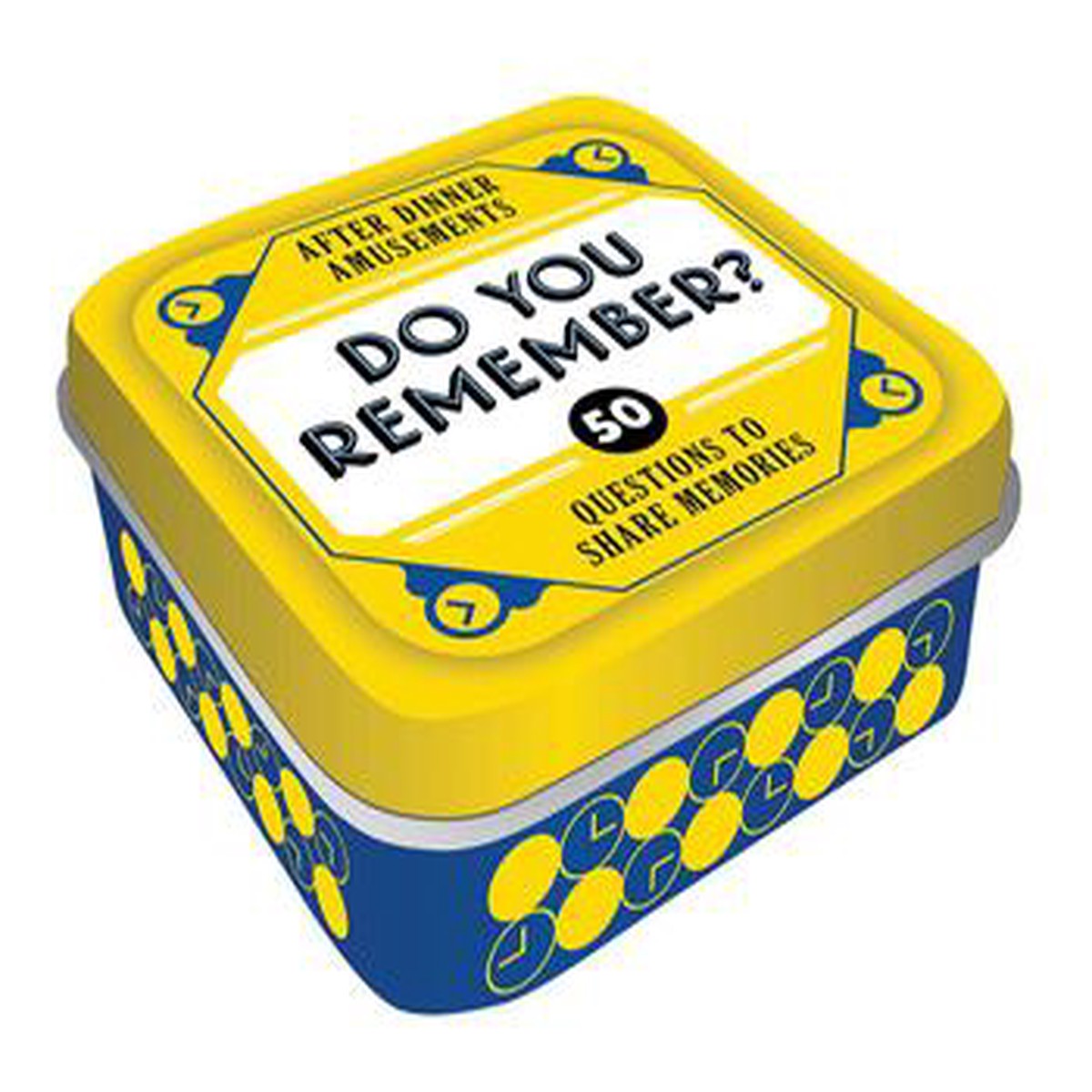 After Dinner Amusements Do You Remember