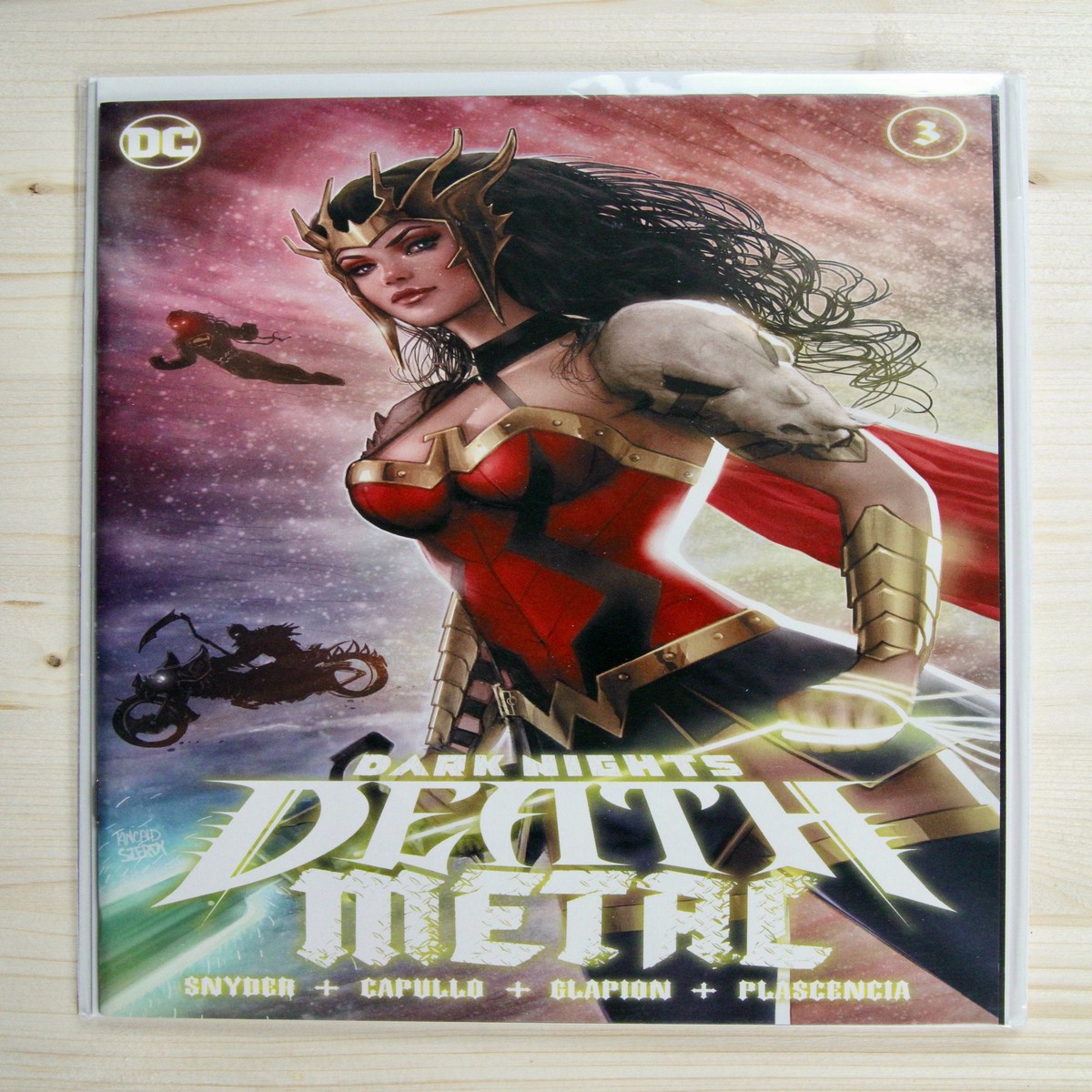 Dark Knights Death Metal 3 DC (2020) 96 NM Szerdy cover Greg Capullo art