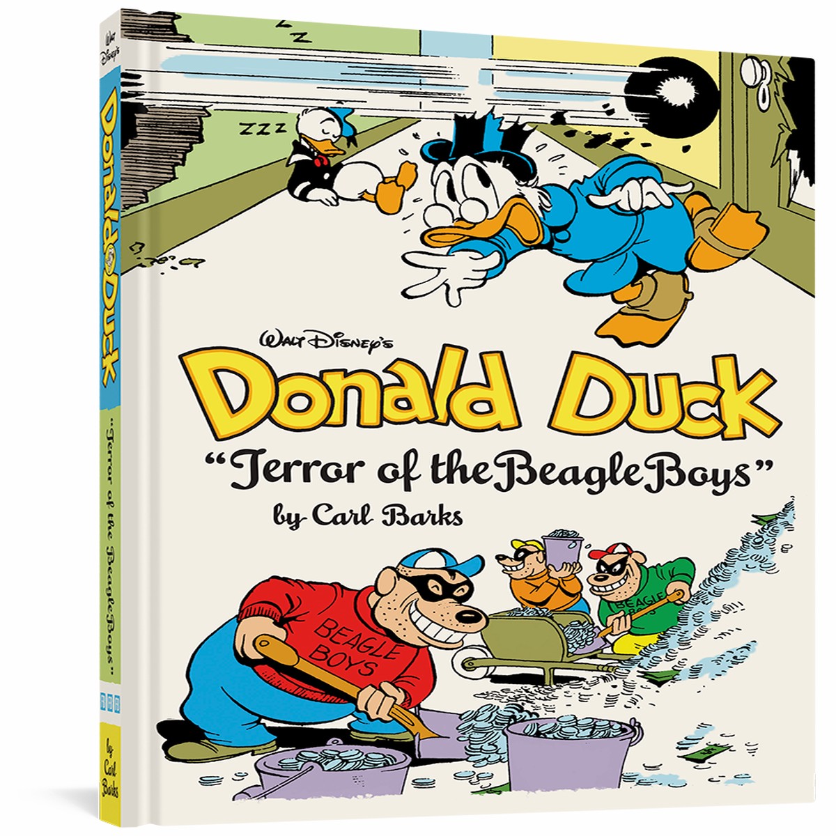 Walt Disneys Donald Duck Terror of the Beagle Boys The Complete Carl Barks Disney Library Vol 10