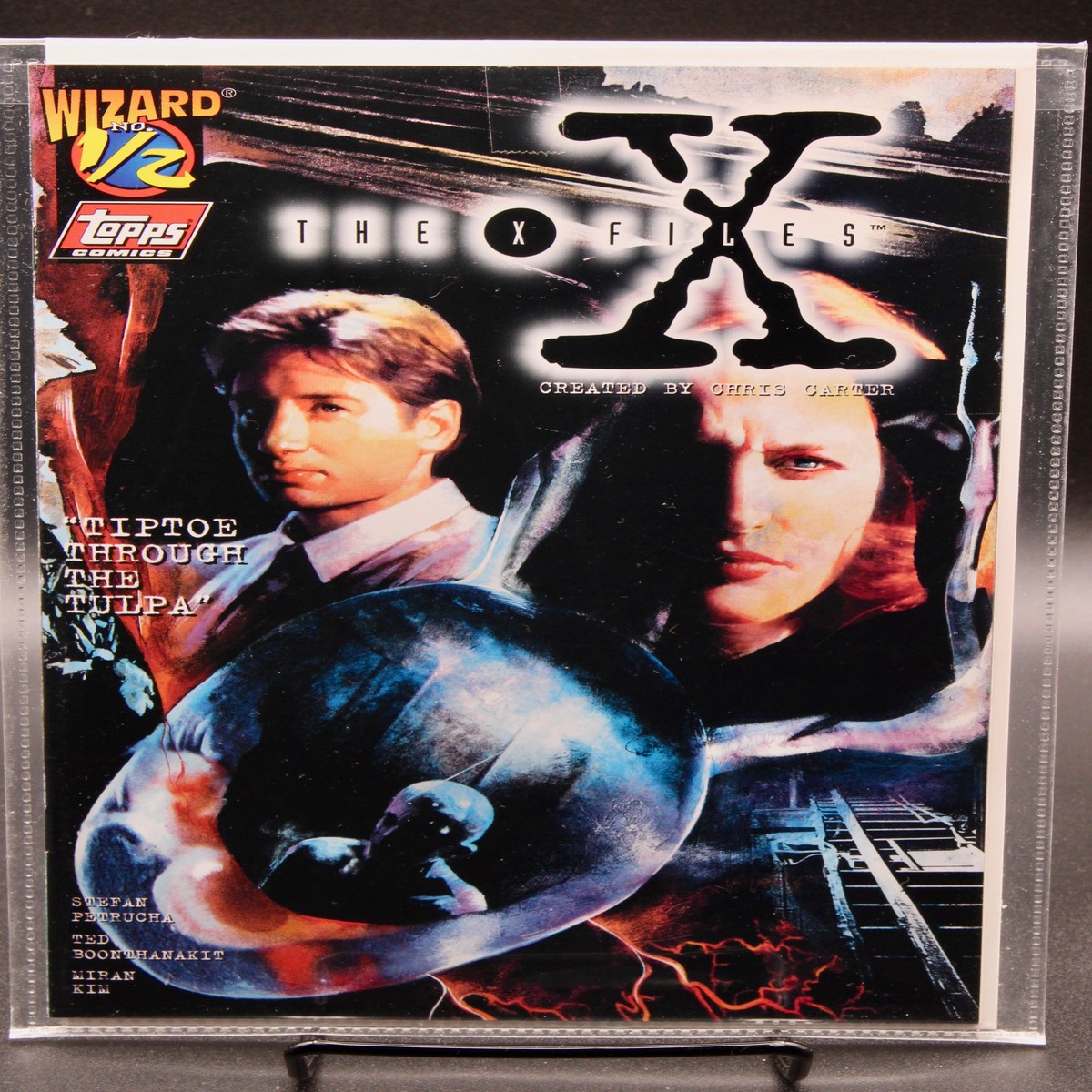 Wizard Presents The X-Files 12 Topps Wizard (1996)
