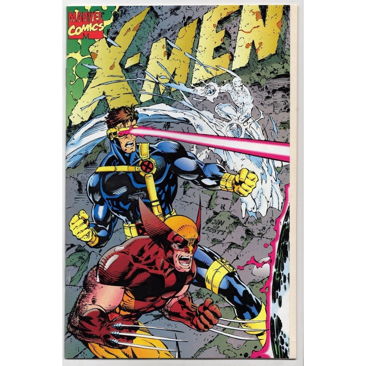 X-MEN 1 Set Marvel Comics (1991) all 5 Covers A B C D E Lot Jim Lee