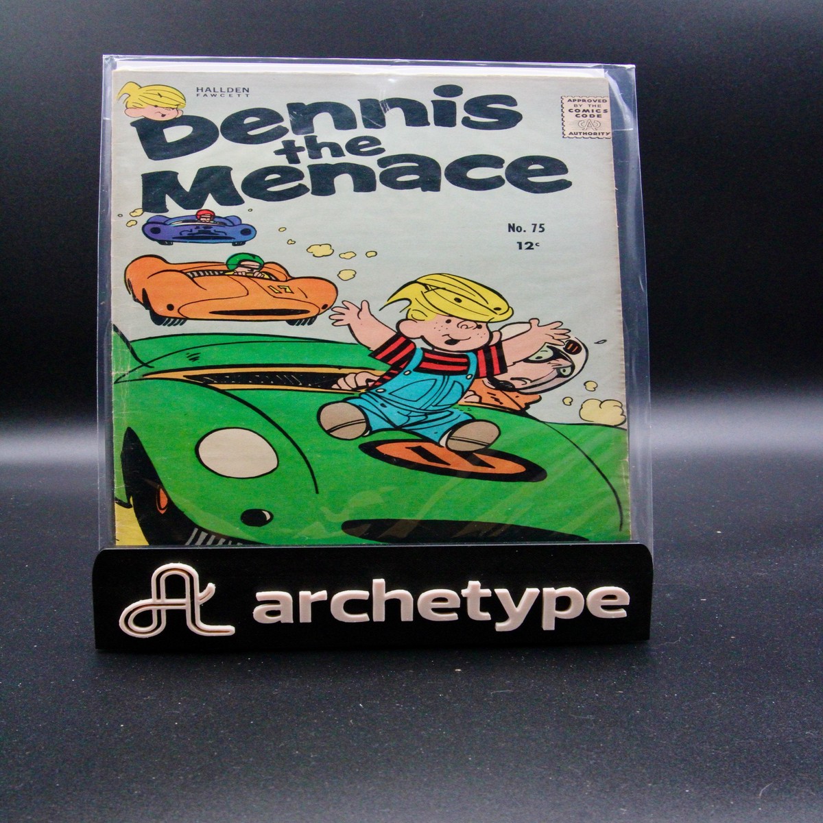 Dennis the Menace 75 Comic Book Hallden Publications (1964)