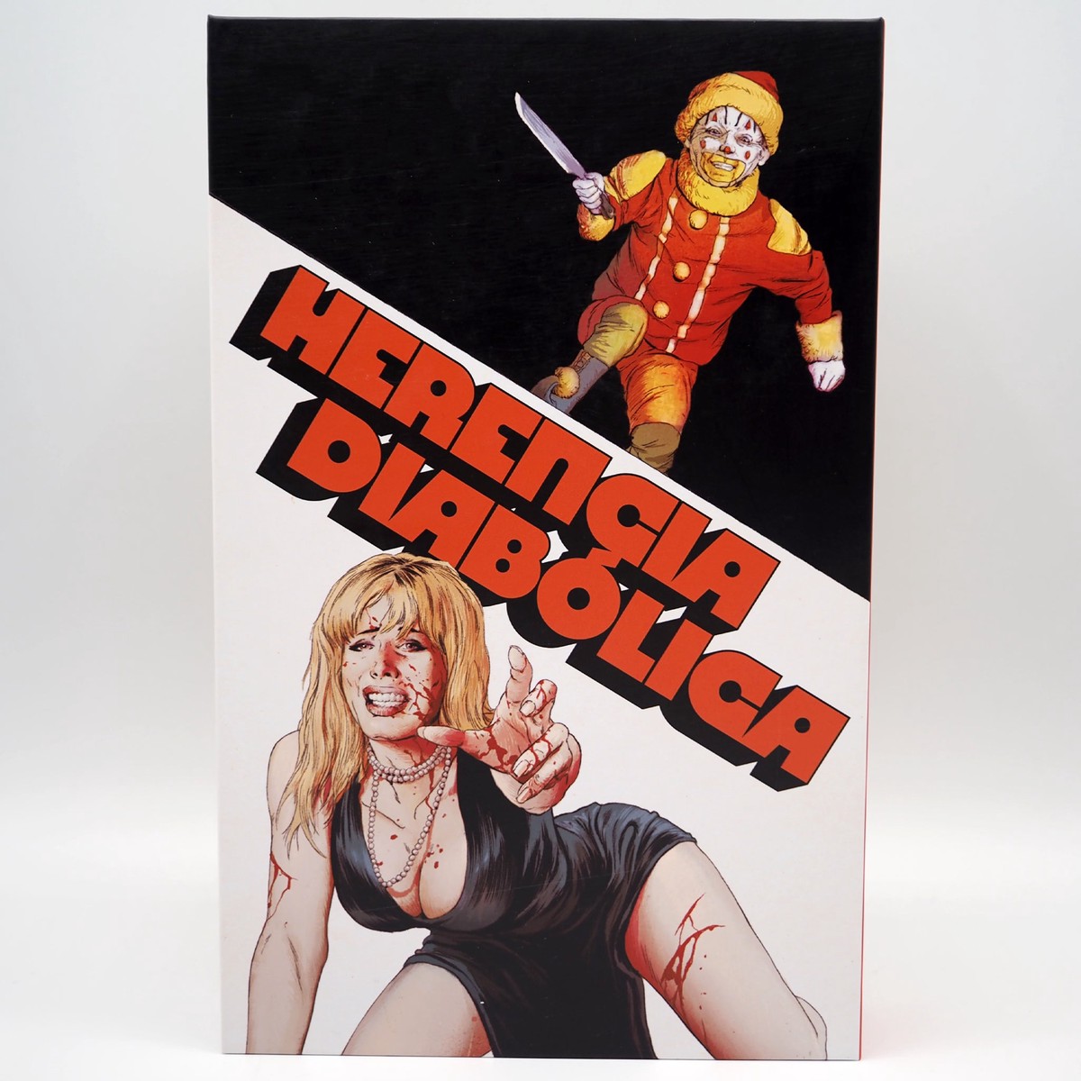 Herencia Diablica - Limited Edition Deluxe LED VHS