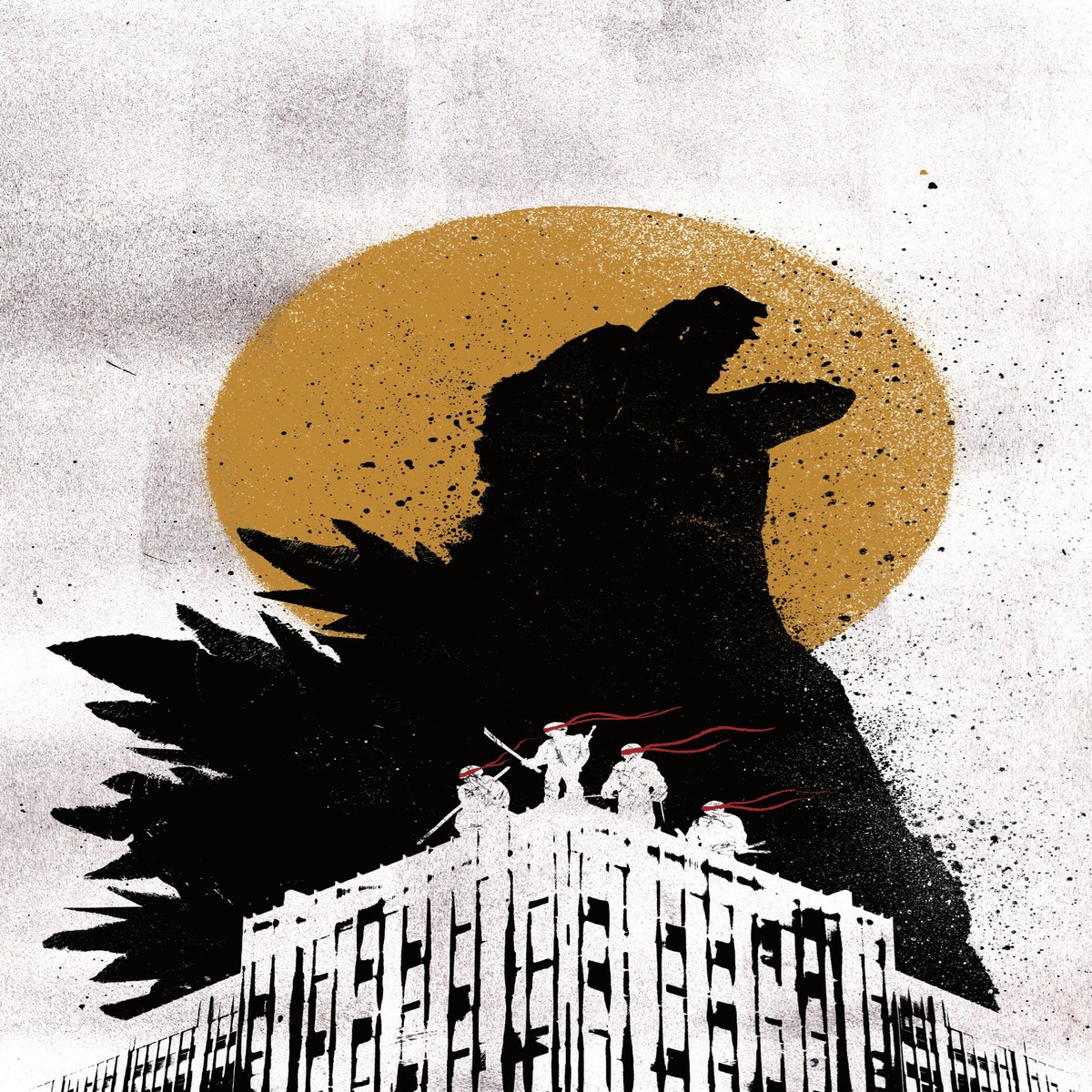 Teenage Mutant Ninja Turtles x Godzilla 5 - IDW Exclusive