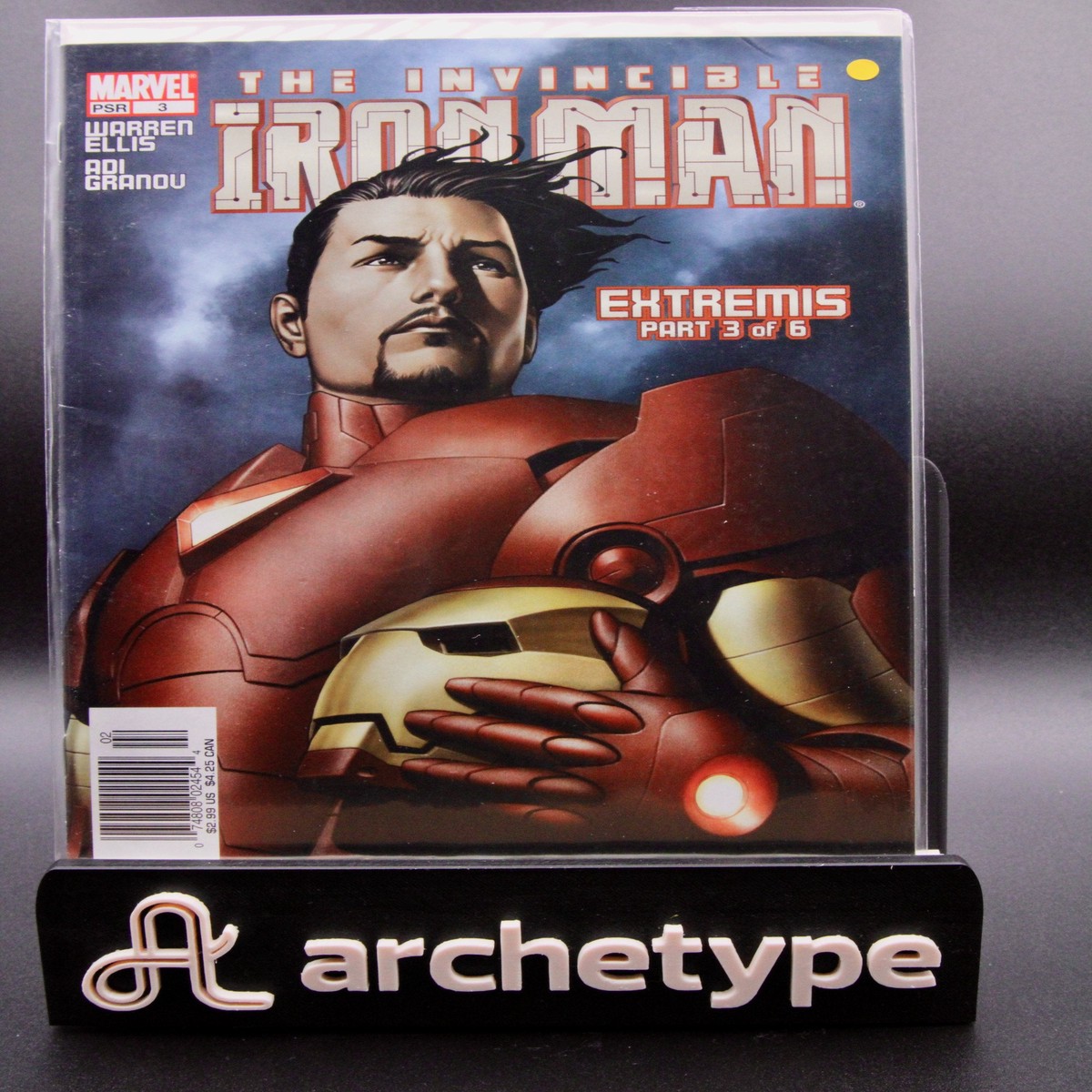 Invincible Iron Man 3 Marvel (2008) Invincible Iron Man The Five Nightmares