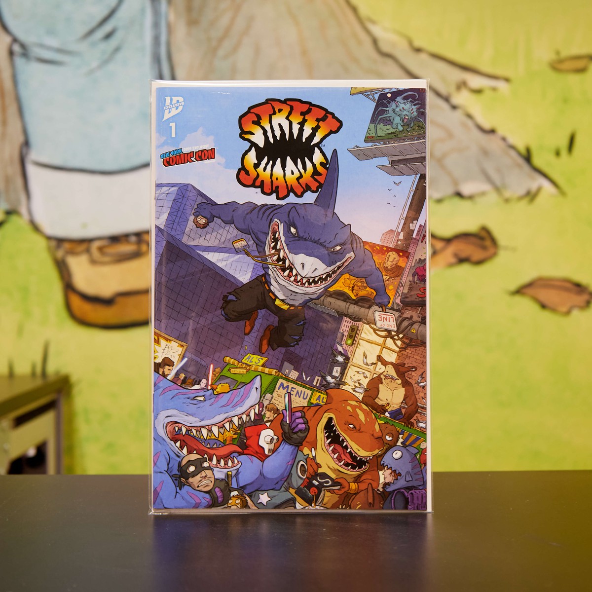 Street Sharks 1 - NYCC Exclusive