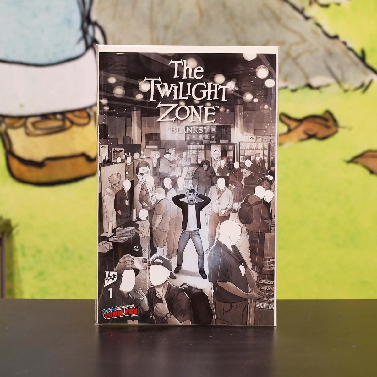 The Twilight Zone 1 - NYCC Exclusive