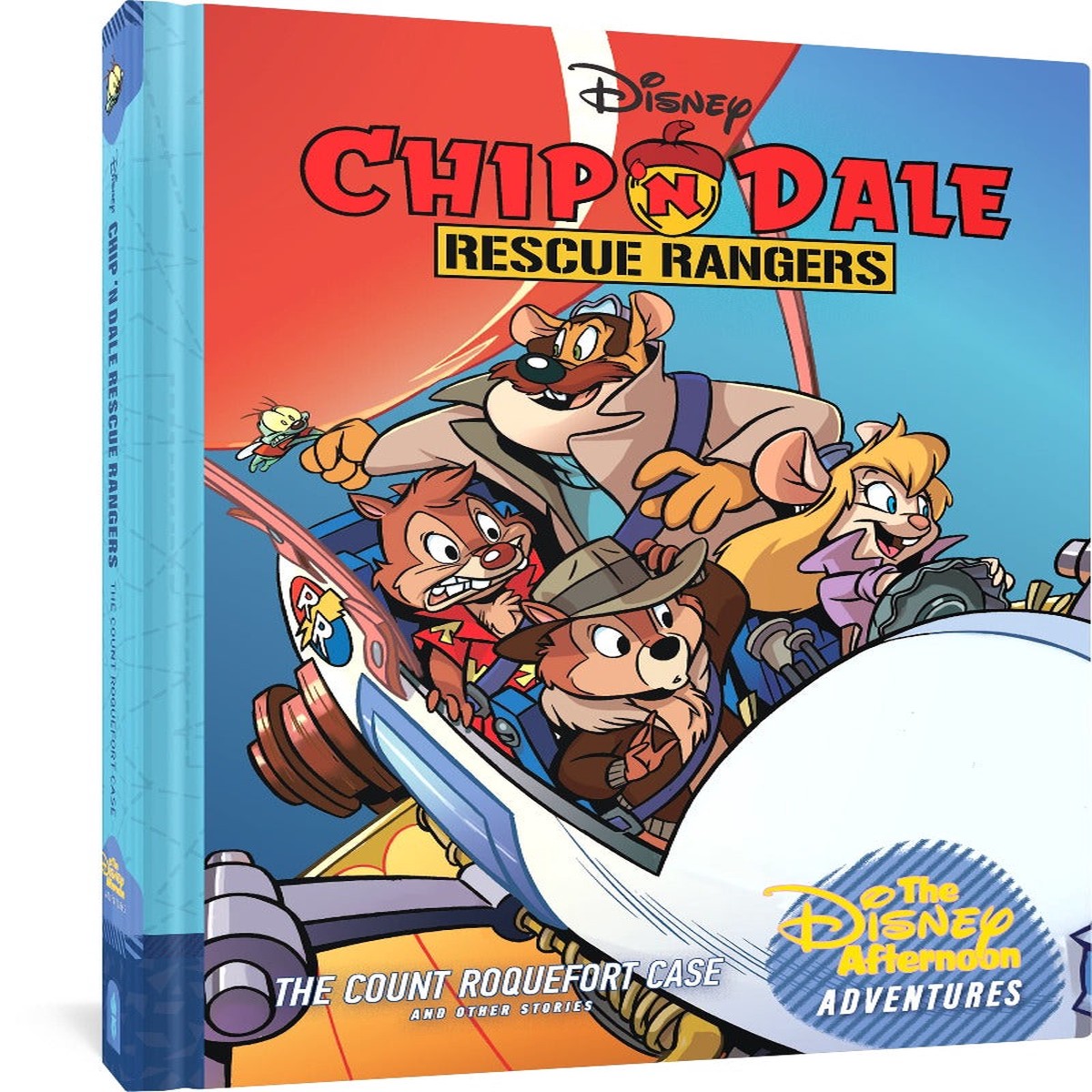 Chip n Dale Rescue Rangers The Count Roquefort Case Disney Afternoon Adventures Vol 3