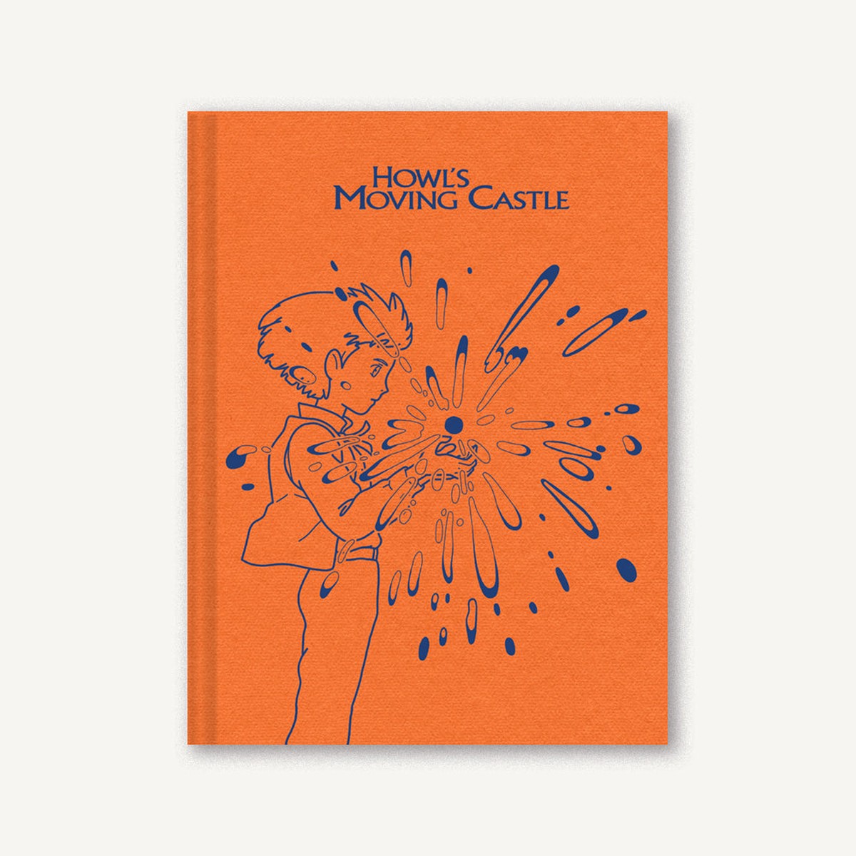 Studio Ghibli Howls Moving Castle Notebook