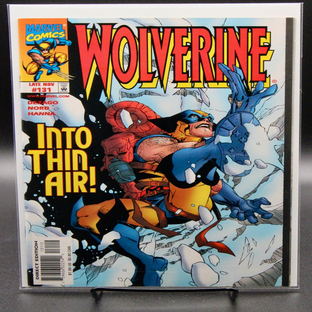 Wolverine 131 Marvel (1998) NM