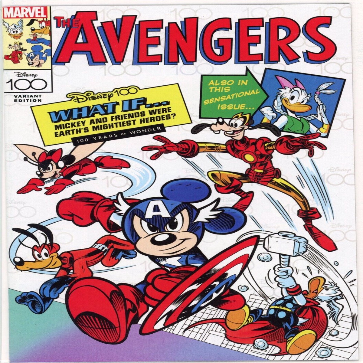 Amazing Spider-Man 17 Marvel Comics (2023) Disney Mickey Cover a1