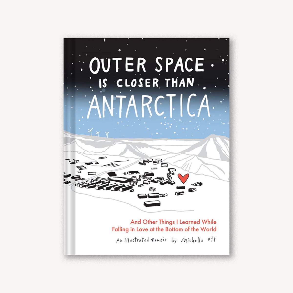 Outer Space Is Closer Than Antarctica