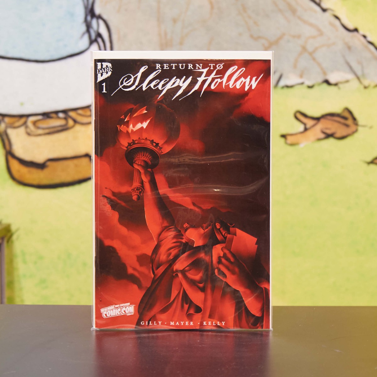 Return to Sleepy Hollow 1 - NYCC Exclusive