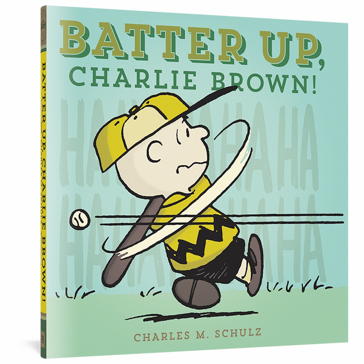 Batter Up Charlie Brown