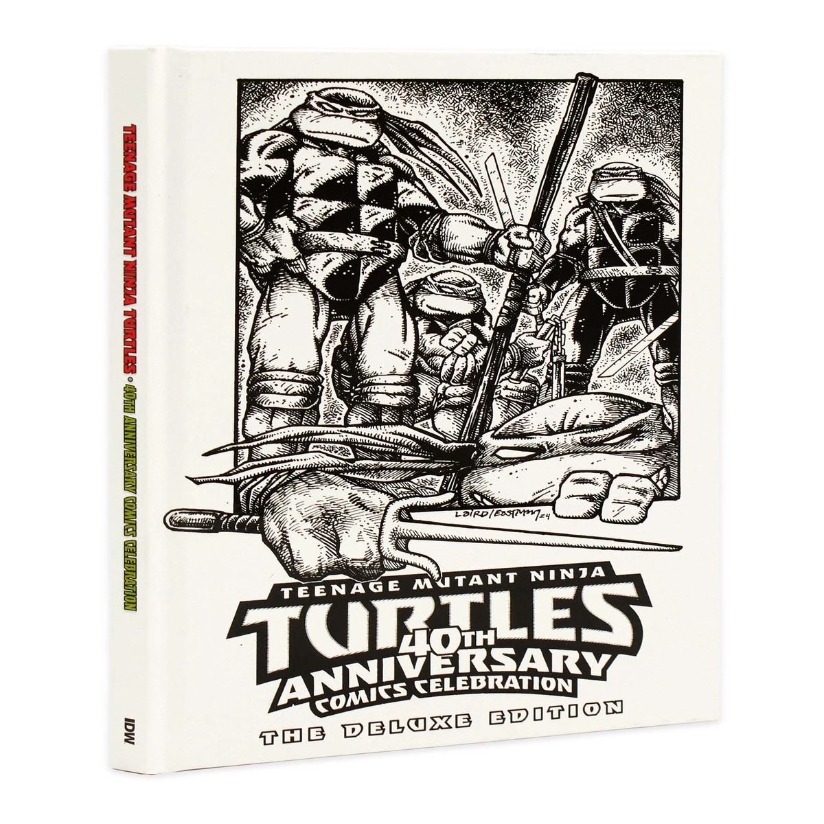 Teenage Mutant Ninja Turtles 40th Anniversary Comics Celebration - The Deluxe Edition - IDW Exclusive