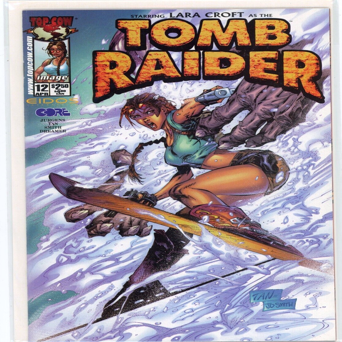 Tomb Raider 12 Junior Press BV (2001)