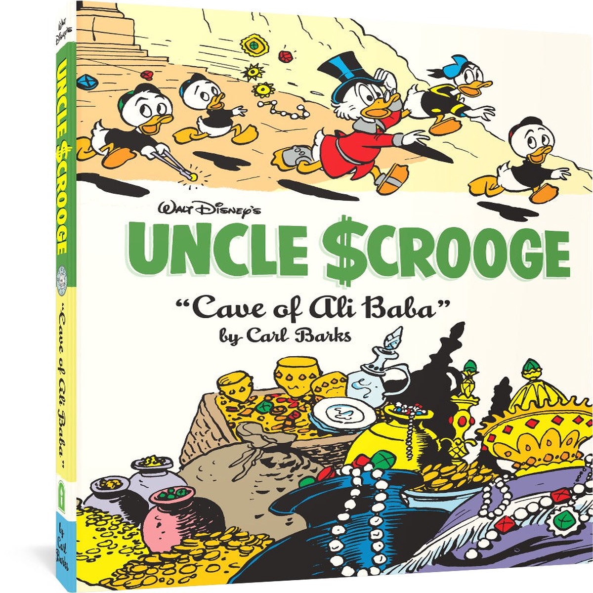 Walt Disneys Uncle Scrooge Cave of Ali Baba The Complete Carl Barks Disney Library Vol 28
