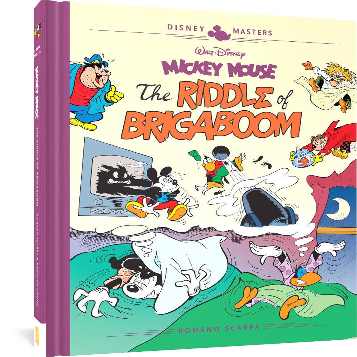 Walt Disneys Mickey Mouse The Riddle of Brigaboom Disney Masters Vol 23