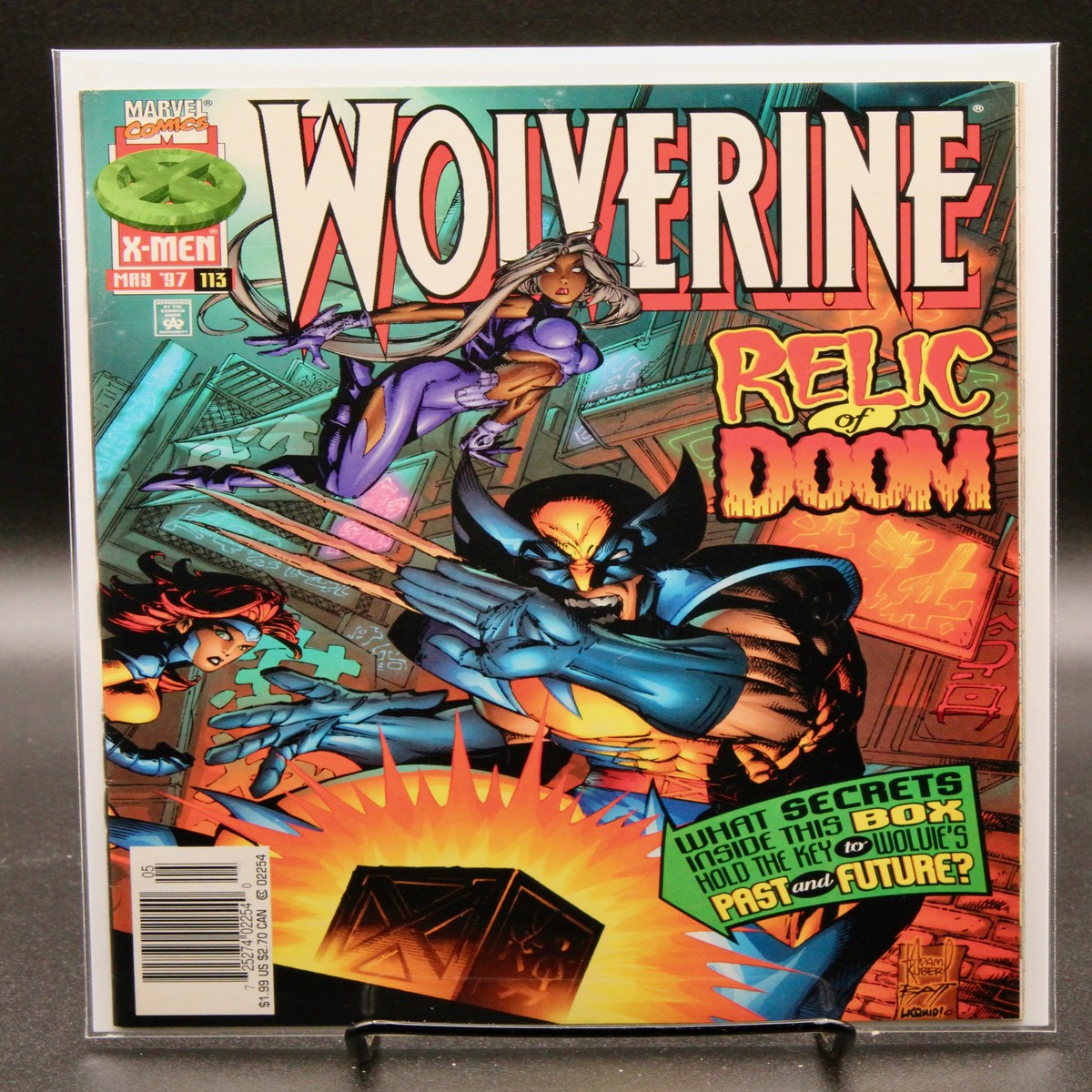 Wolverine 113 Marvel (1997) Newsstand