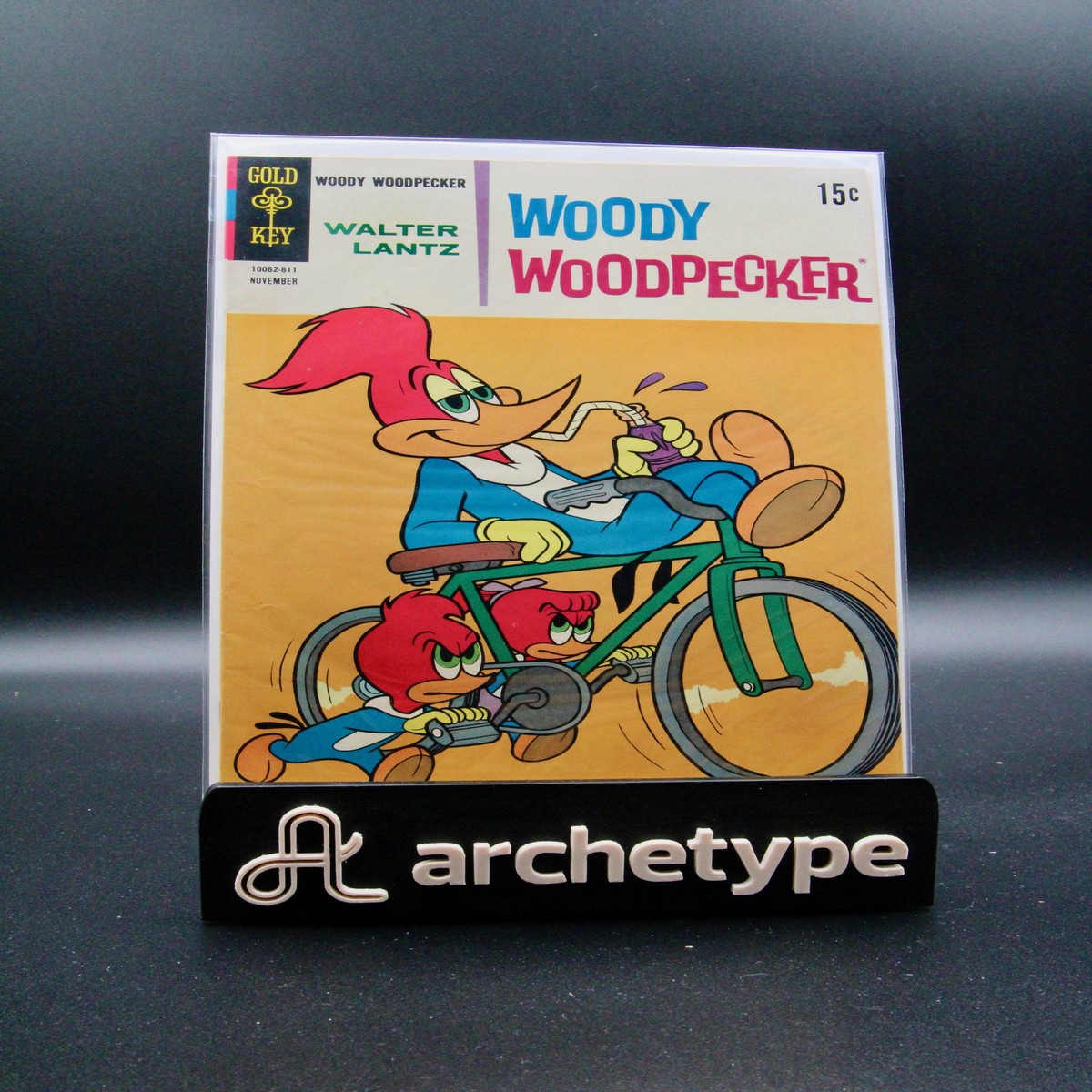 Woody Woodpecker 811 Gold Key Comics (1962) 85 VF Comic Book