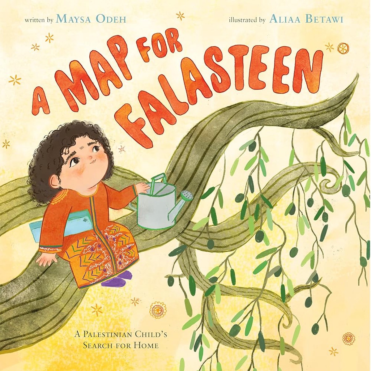 A Map for Falasteen A Palestinian Childs Search for Home by Maysa Odeh (Hardcover)