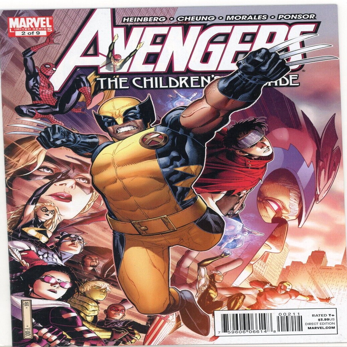 Avengers The Childrens Crusade 2 Marvel Comics (2010) a1
