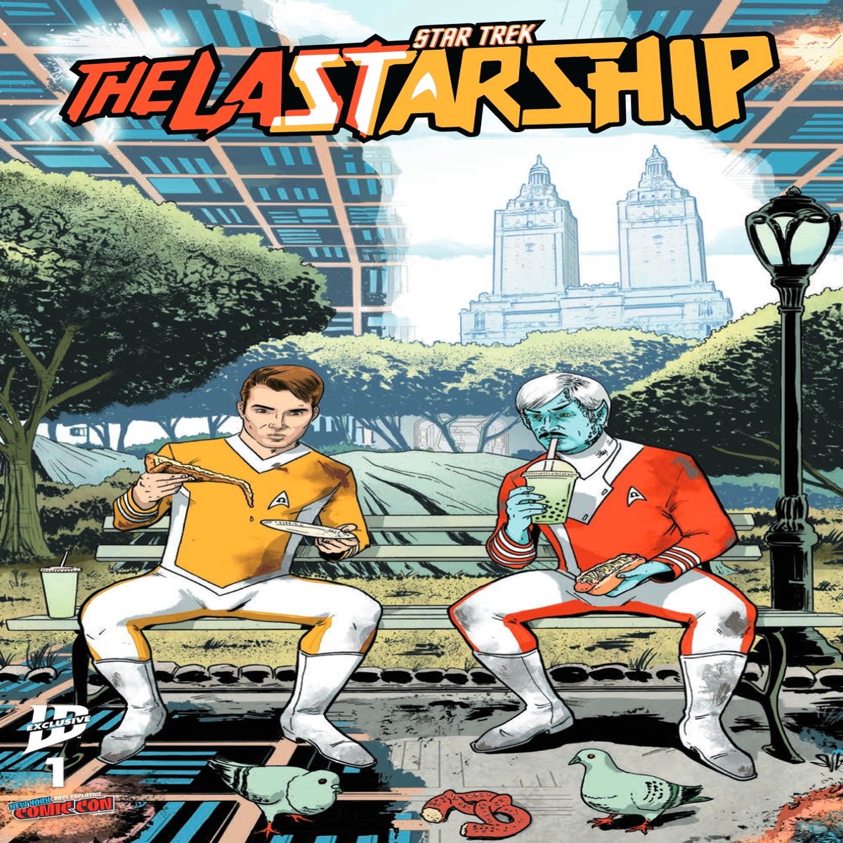 Star Trek The Last Starship 1 - NYCC Exclusive