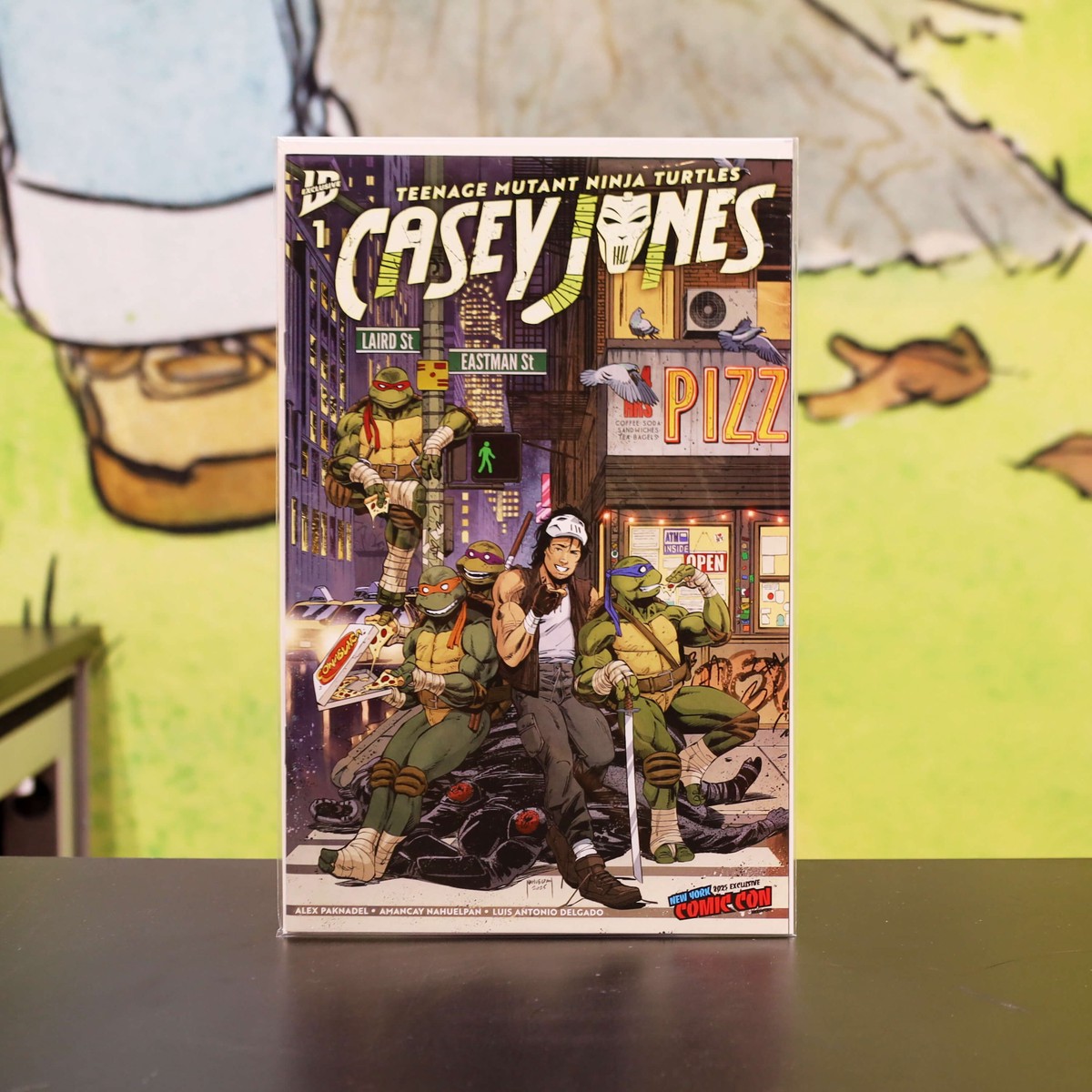 Teenage Mutant Ninja Turtles Casey Jones 1 - NYCC Exclusive