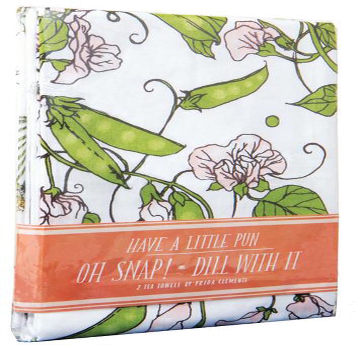 Oh Snap Dill with It Tea Towels