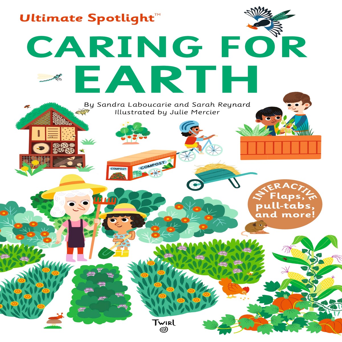 Ultimate Spotlight Caring for Earth