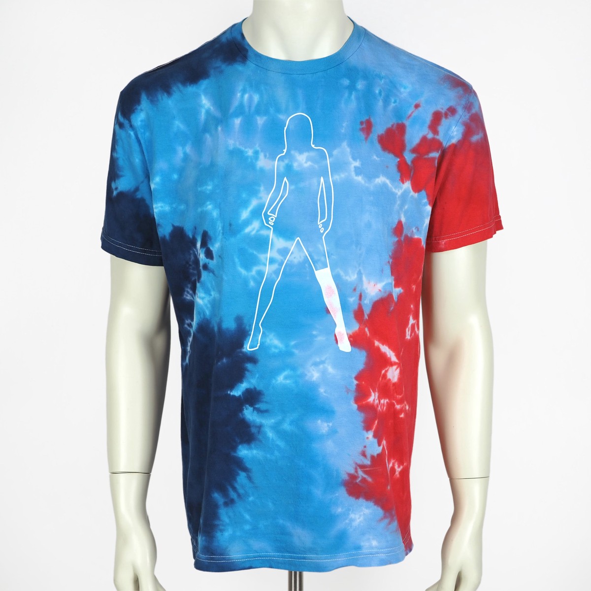 VS Logo 4th of July Tie Dye - Shirt