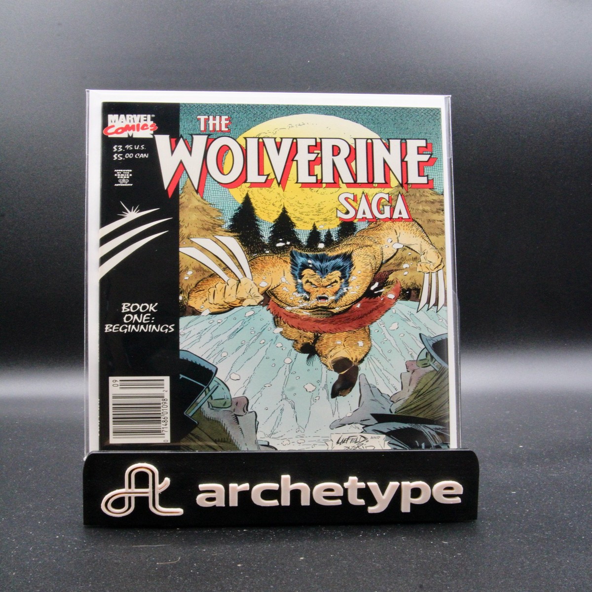 Wolverine Saga 1 Marvel (1990) 94 NM