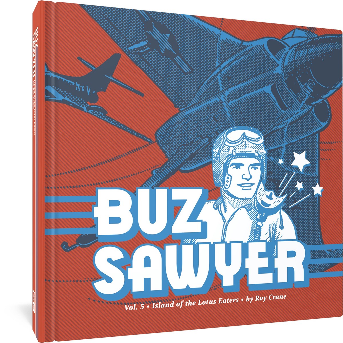 Buz Sawyer Vol 5 Island of the Lotus Eaters