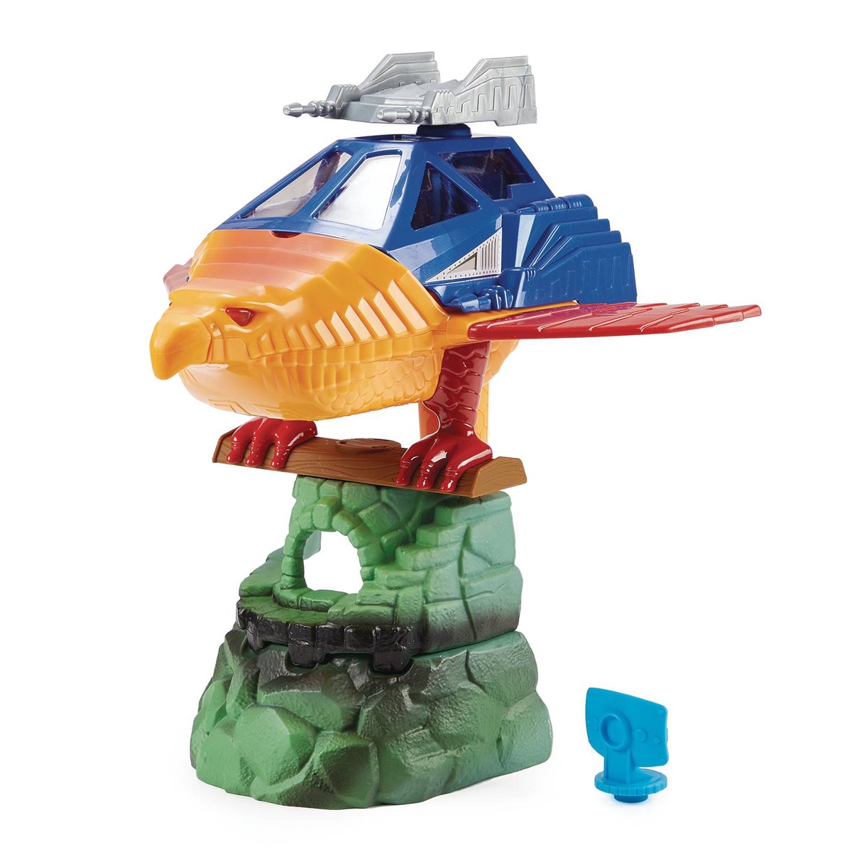 MOTU ORIGINS TALON FIGHTER W POINT DREAD PLAYSET
