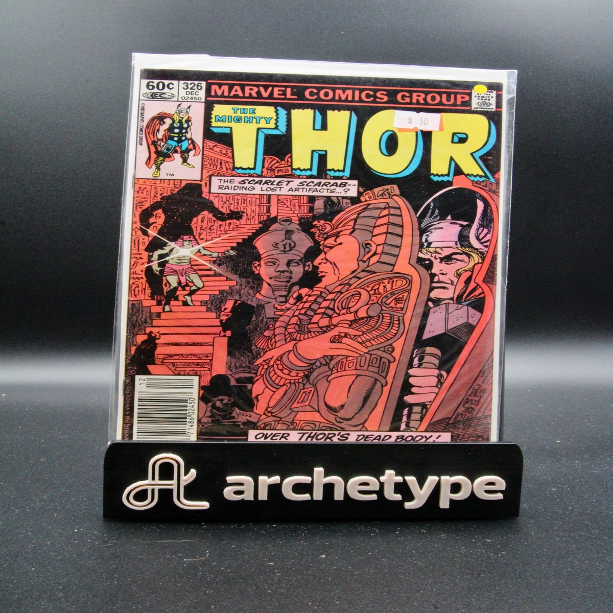 The Mighty Thor 326 Marvel (1982)