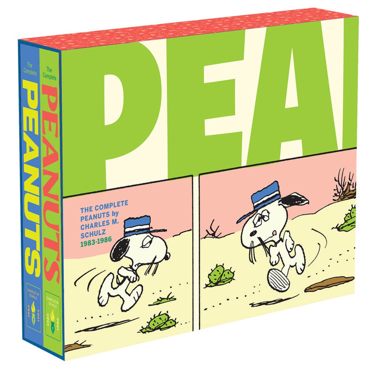 The Complete Peanuts 1983-1986 Vols 17 18 Gift Box Set