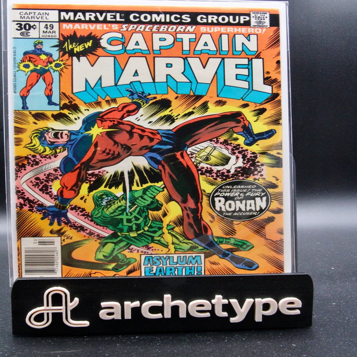 Captain Marvel 49 Marvel (1977) 6
