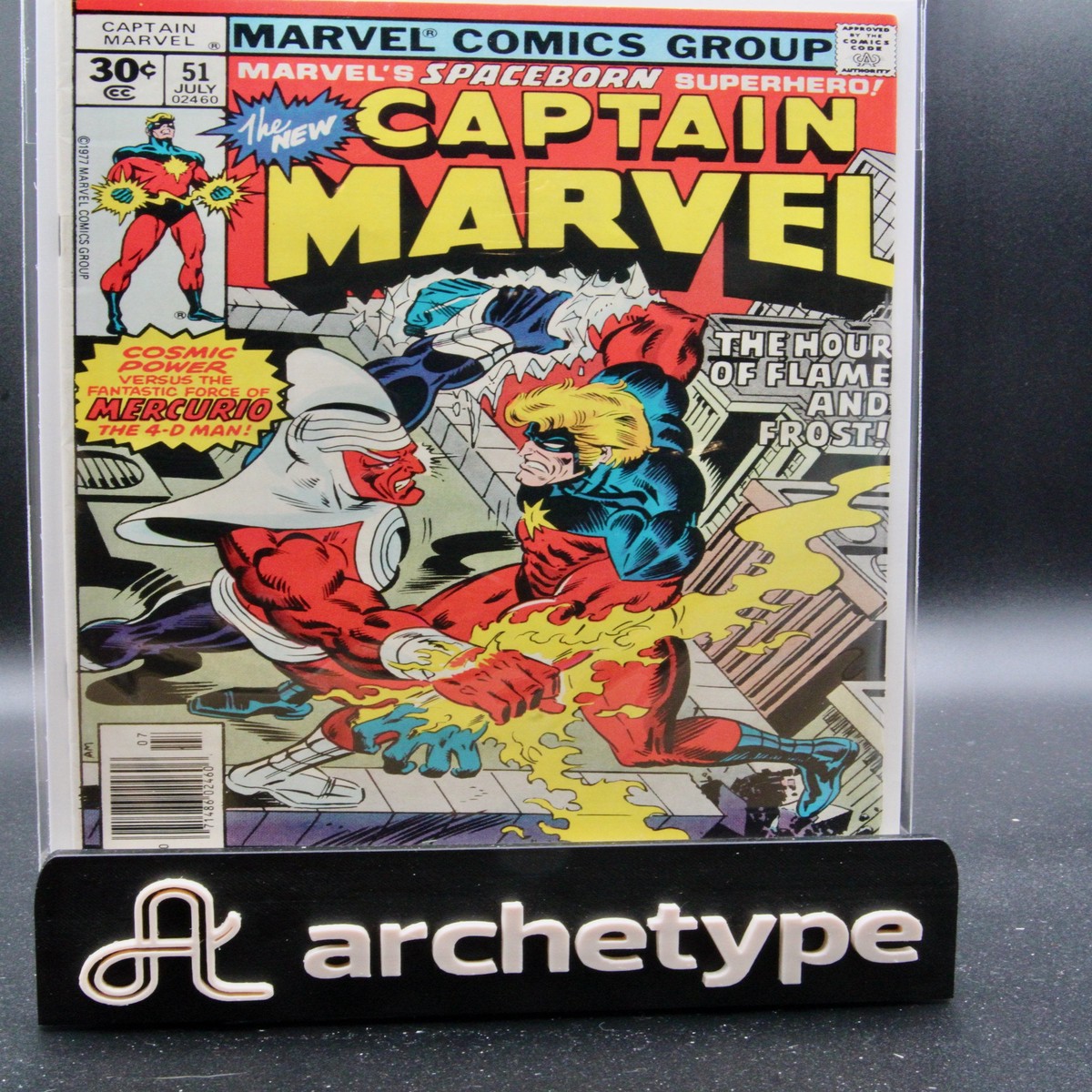 Captain Marvel 51 Marvel (1977) 8