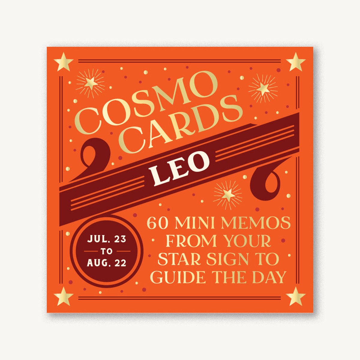 Cosmo Cards Leo