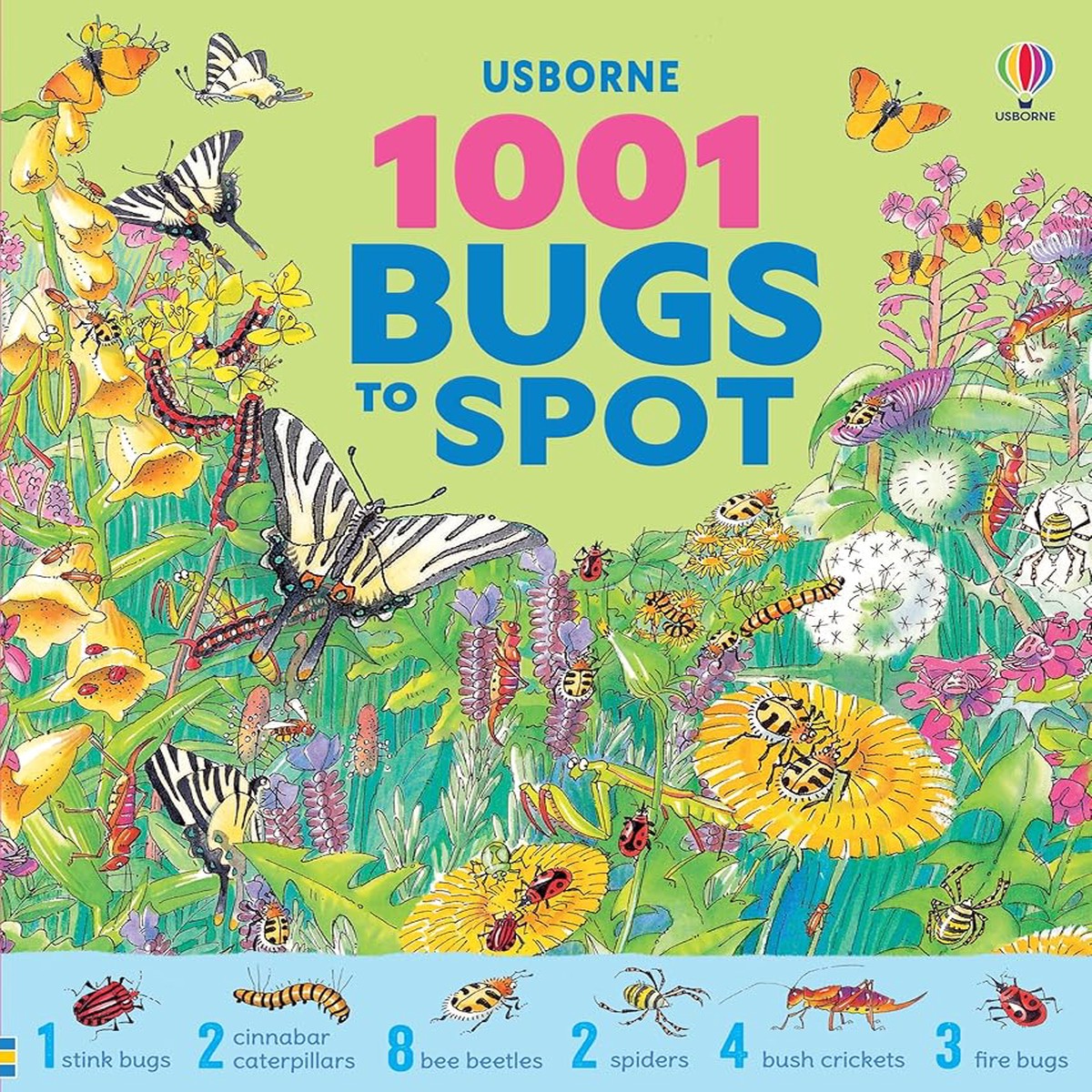 1001 Bugs to Spot (1001 Things to Spot)
