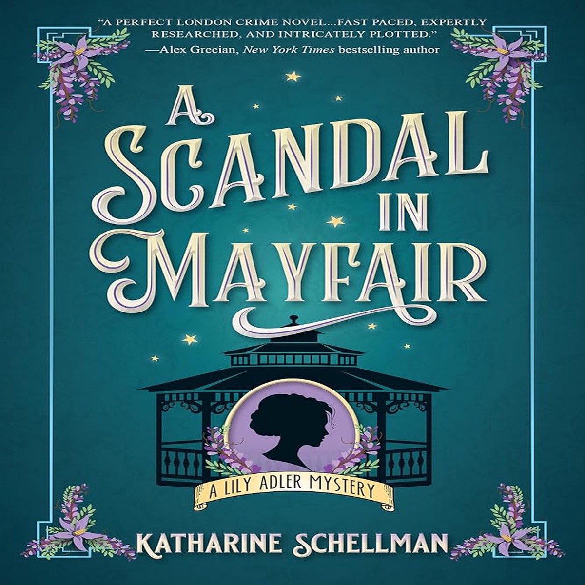 A Scandal in Mayfair (LILY ADLER MYSTERY A)